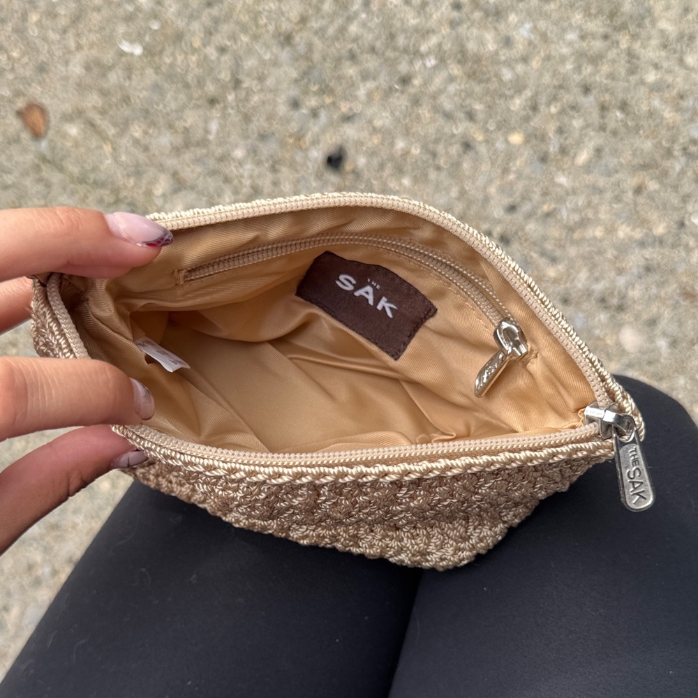 The Sak Beige Cosmetic Bag - Picture 3 of 3